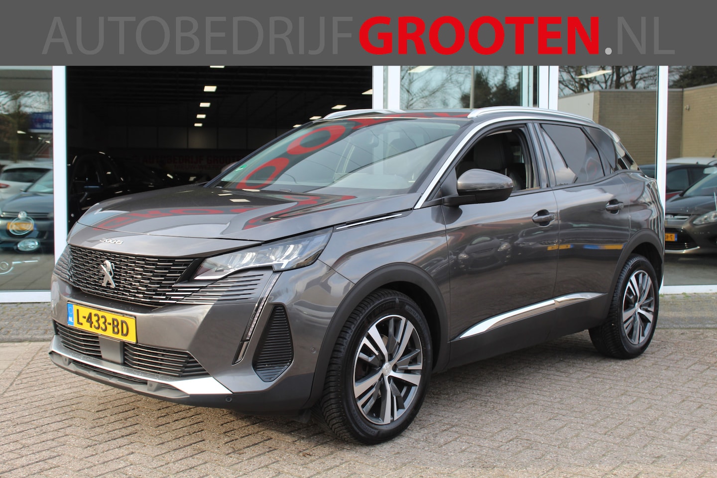 Peugeot 3008 - 1.2 PureTech Allure Pack//Automaat! - AutoWereld.nl
