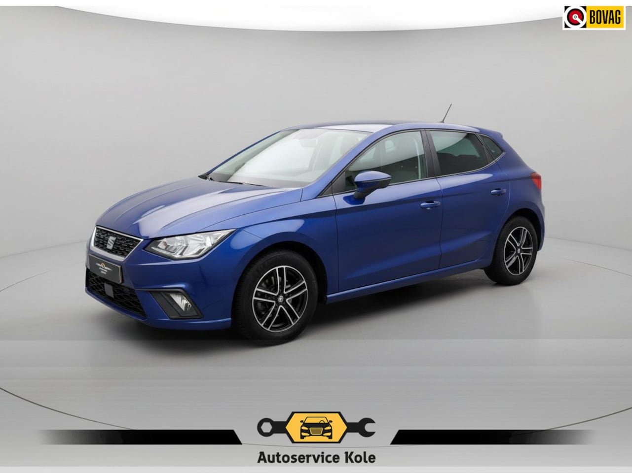 SEAT Ibiza - 1.0 TSI Style * Navigatie * Camera * Cruise Control * Lm Velgen * - AutoWereld.nl