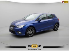 SEAT Ibiza - 1.0 TSI Style * Navigatie * Camera * Cruise Control * Lm Velgen