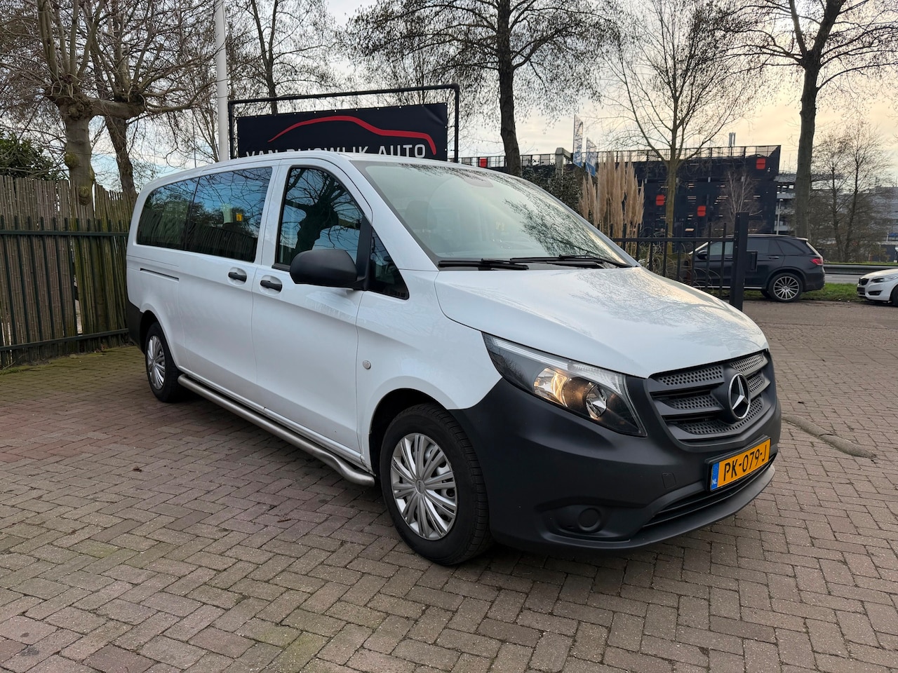 Mercedes-Benz Vito Tourer - 109 BlueTEC Base Extra Lang Airco 8Pers 9990NETTO - AutoWereld.nl