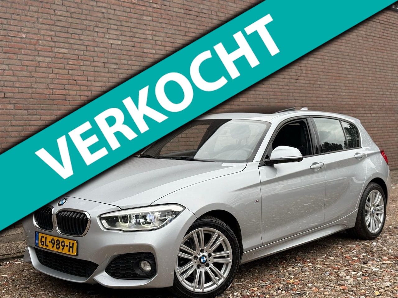 BMW 1-serie - 118i M-Sport | Pano | Climate Control | Facelift - AutoWereld.nl