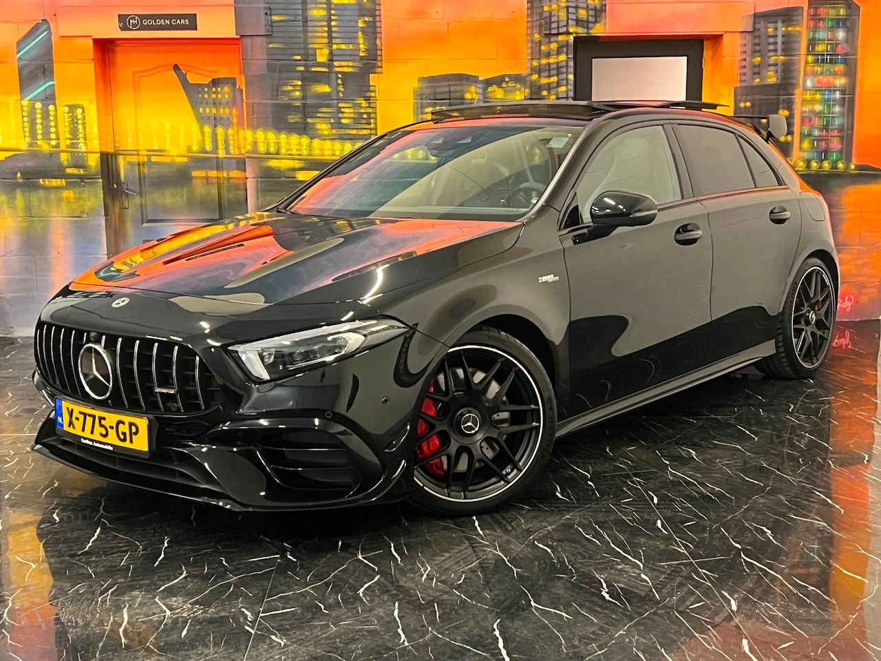 Mercedes-Benz A-klasse - AMG 45 S 4MATIC+ VOL!! - AutoWereld.nl