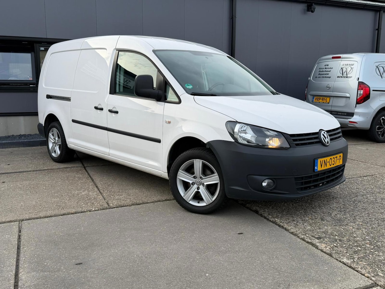 Volkswagen Caddy Maxi - 1.6 TDI - AutoWereld.nl