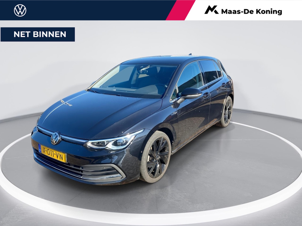 Volkswagen Golf - 1.5eTSI/150PK Style · Navigatie · Camera + Parkeersensoren · Apple/Android Car Play· - AutoWereld.nl