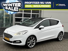 Ford Fiesta - 1.0 EcoBoost 125pk Vignale | WINTERSALE | Stoel/ Stuur verwarming | Voorruitverwarming | P