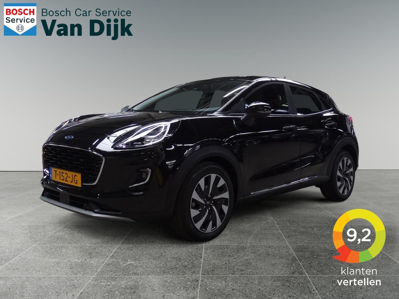 Ford Puma - 1.0 EcoBoost Hybrid Titanium automaat - AutoWereld.nl