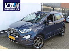 Ford EcoSport - 1.0 EcoBoost ST-Line Black Trekhaak l LM velgen l Airco l Navigatie l Cruise control