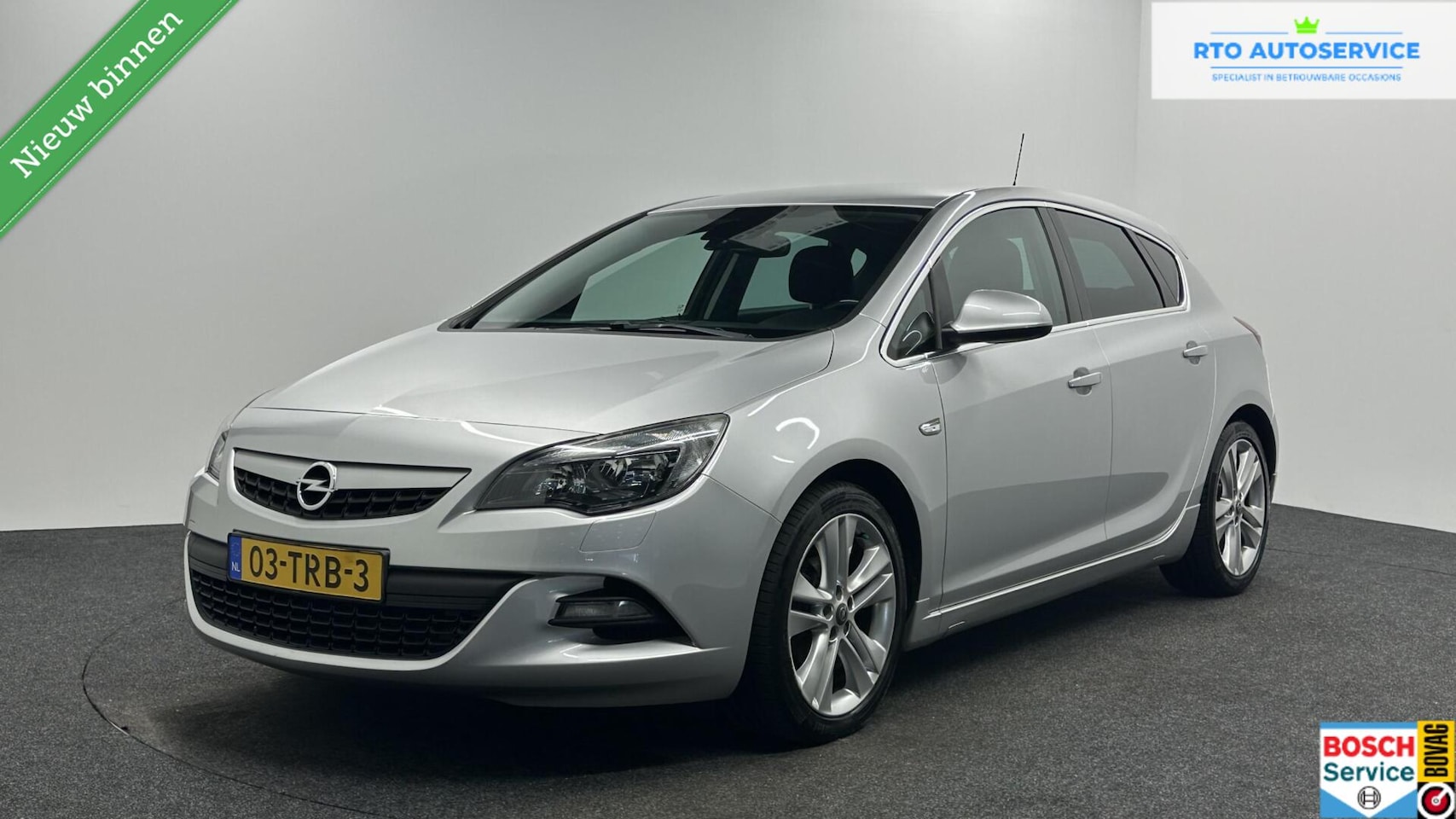 Opel Astra - 1.4 Turbo Cosmo 140 PK TREKHAAK ECC CRUISE LM. - AutoWereld.nl