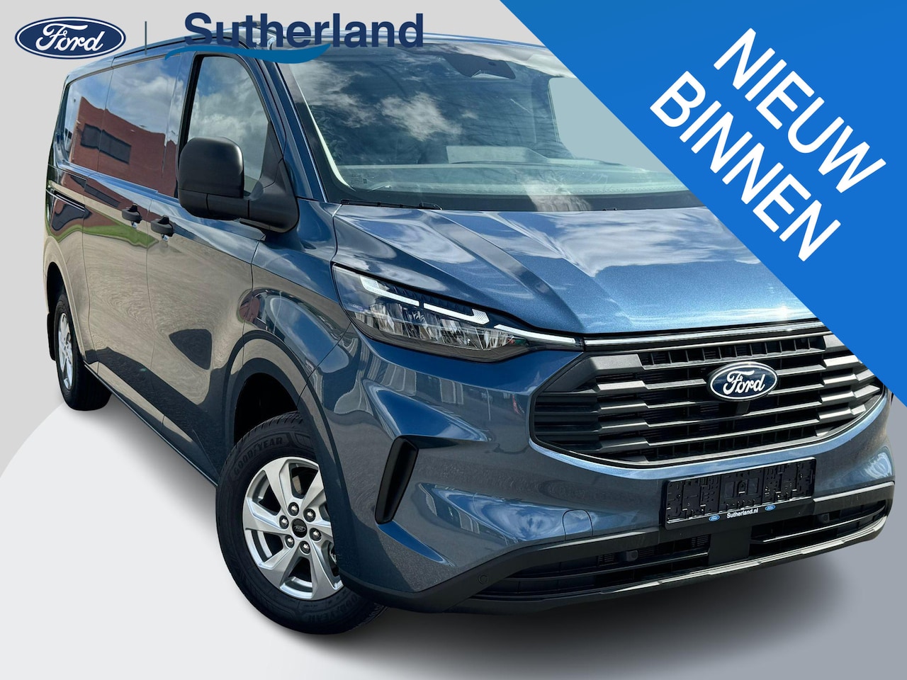 Ford Transit Custom - 320 2.0 TDCI L2H1 Trend | Automaat 136pk | SCI | Adaptive cruise control | | 8-weg bestuur - AutoWereld.nl