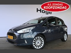 Ford B-Max - 1.0 EcoBoost Titanium Clima Navigatie Cruise Control Goed Onderhouden Inruil Mogelijk