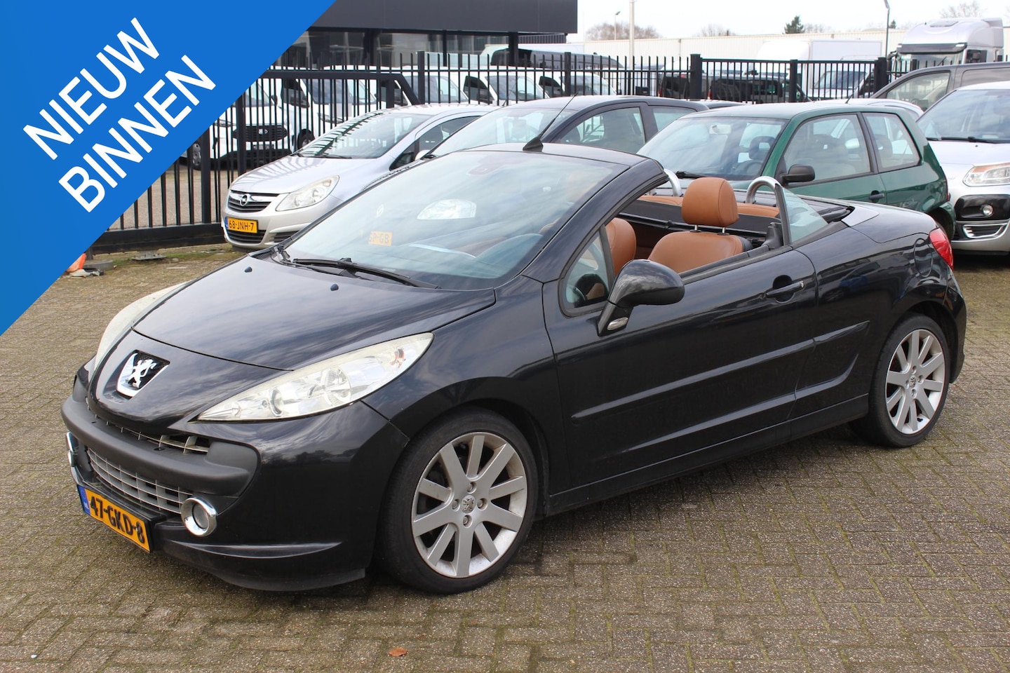 Peugeot 207 CC - 1.6-16V T Féline LEES TEKST! - AutoWereld.nl