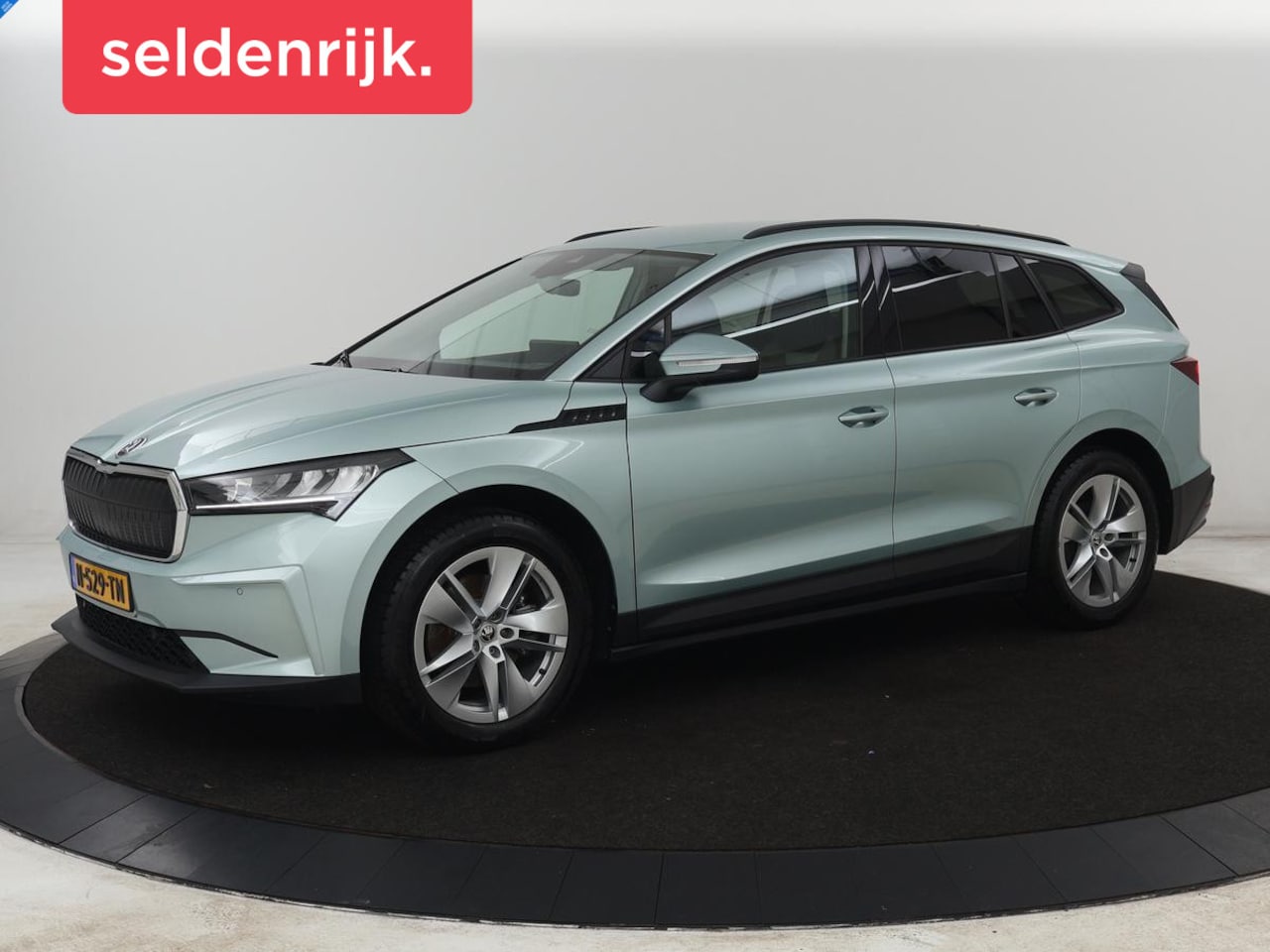 Skoda Enyaq iV - 60 | SOH 91% | Trekhaak | Stoelverwarming | Camera | Sportstuur | Carplay | Navigatie | Cr - AutoWereld.nl