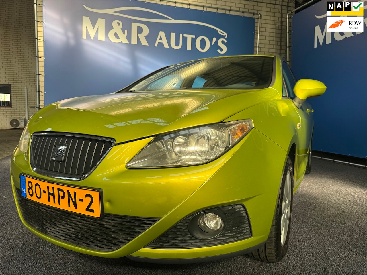 SEAT Ibiza - 1.4 Stylance 1.4 Stylance Nieuwe APK - AutoWereld.nl