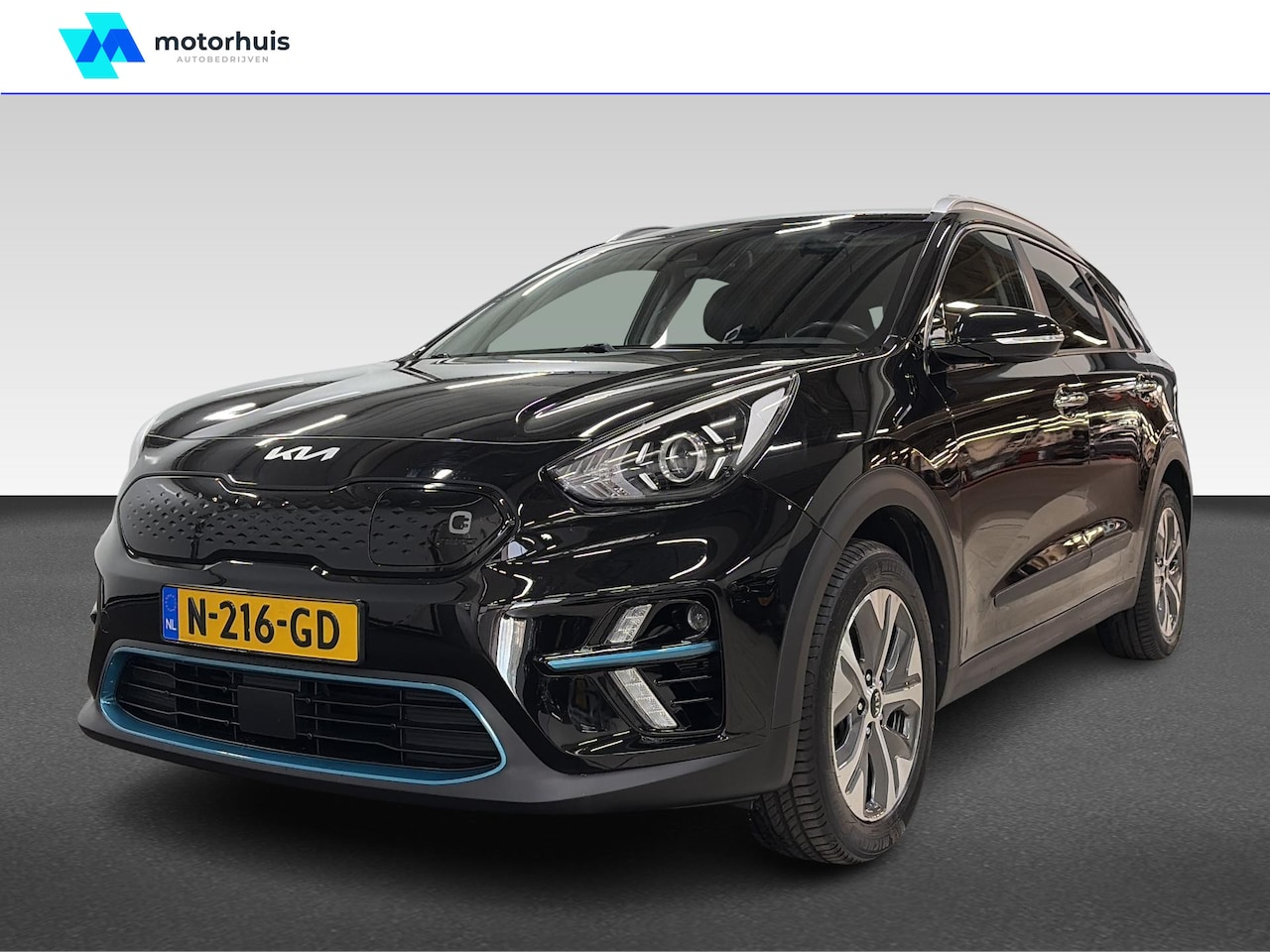 Kia e-Niro - 64kWh 204PK SOH 95% AUTOMAAT EDITION NAVI CAMERA WINTERPACK NAP AUTOMATIC - AutoWereld.nl