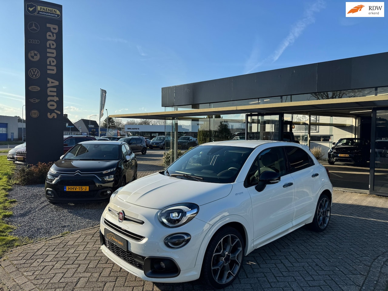 Fiat 500 X - 1.3 FireFly Turbo 150 Sport|Carplay|Cam|Keyless - AutoWereld.nl