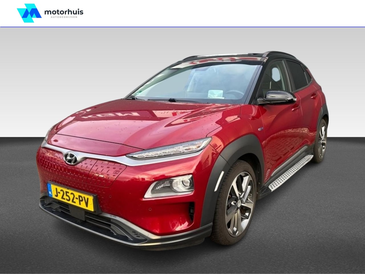 Hyundai Kona Electric - EV 204pk 2WD Aut. Premium Sky | Leder Bekleding | Stoel + Stuurverwarming | Pano | AUTOMAT - AutoWereld.nl