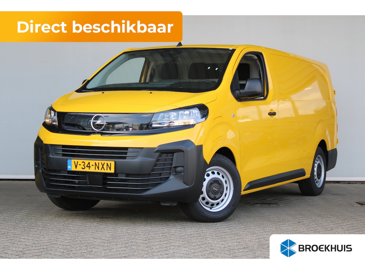 Opel Vivaro-e - L3 50 kWh | BETIMMERING LAADRUIMTE | 8 JAAR GARANTIE | CAMERA | DRAADLOOS CARPLAY - AutoWereld.nl