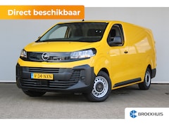 Opel Vivaro Electric - L3 50 kWh | BETIMMERING LAADRUIMTE | 8 JAAR GARANTIE | CAMERA | DRAADLOOS CARPLAY
