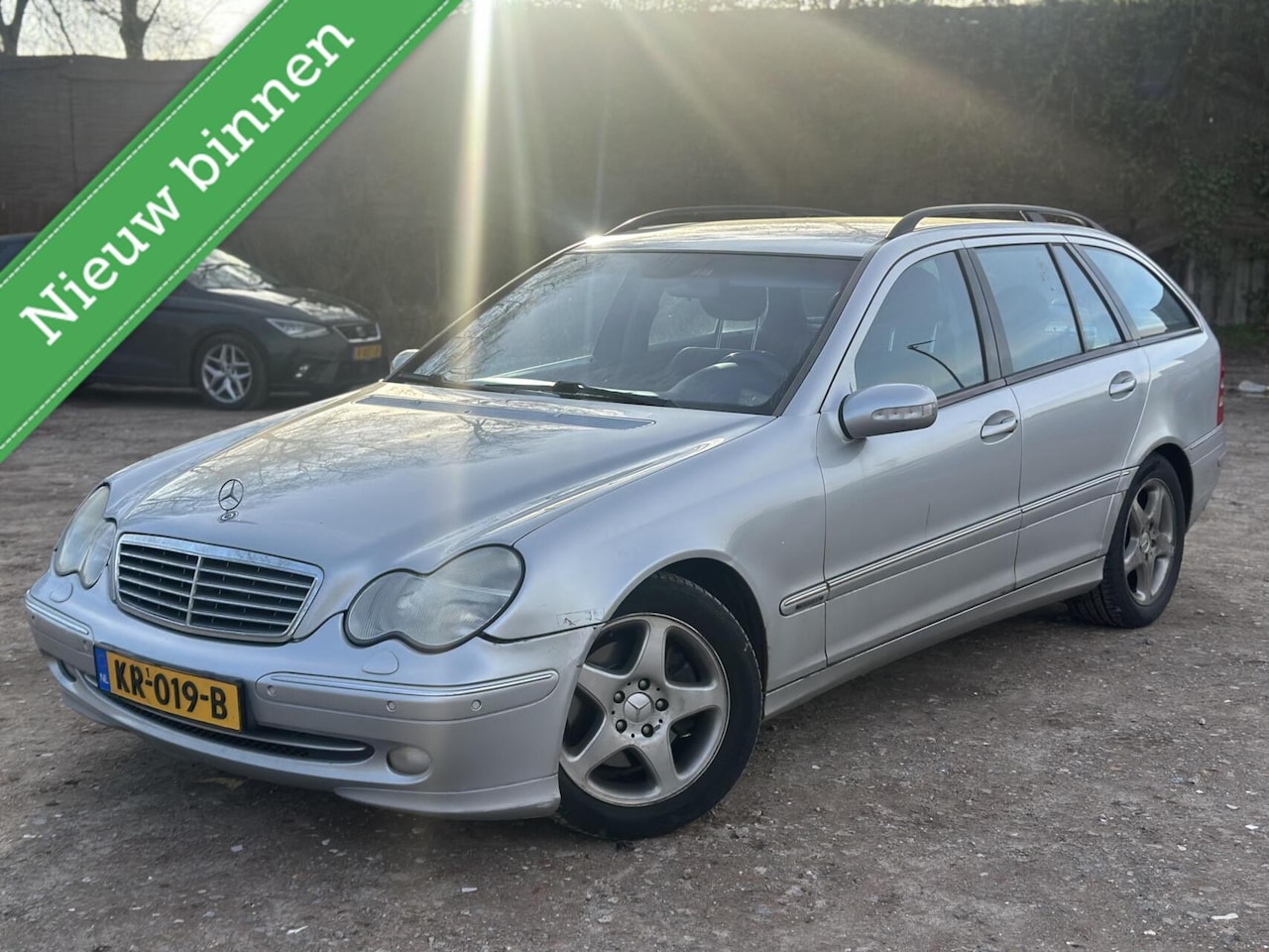 Mercedes-Benz C-klasse Combi - 240 Elegance INRUILKOOPJE AUTOMAAT - AutoWereld.nl