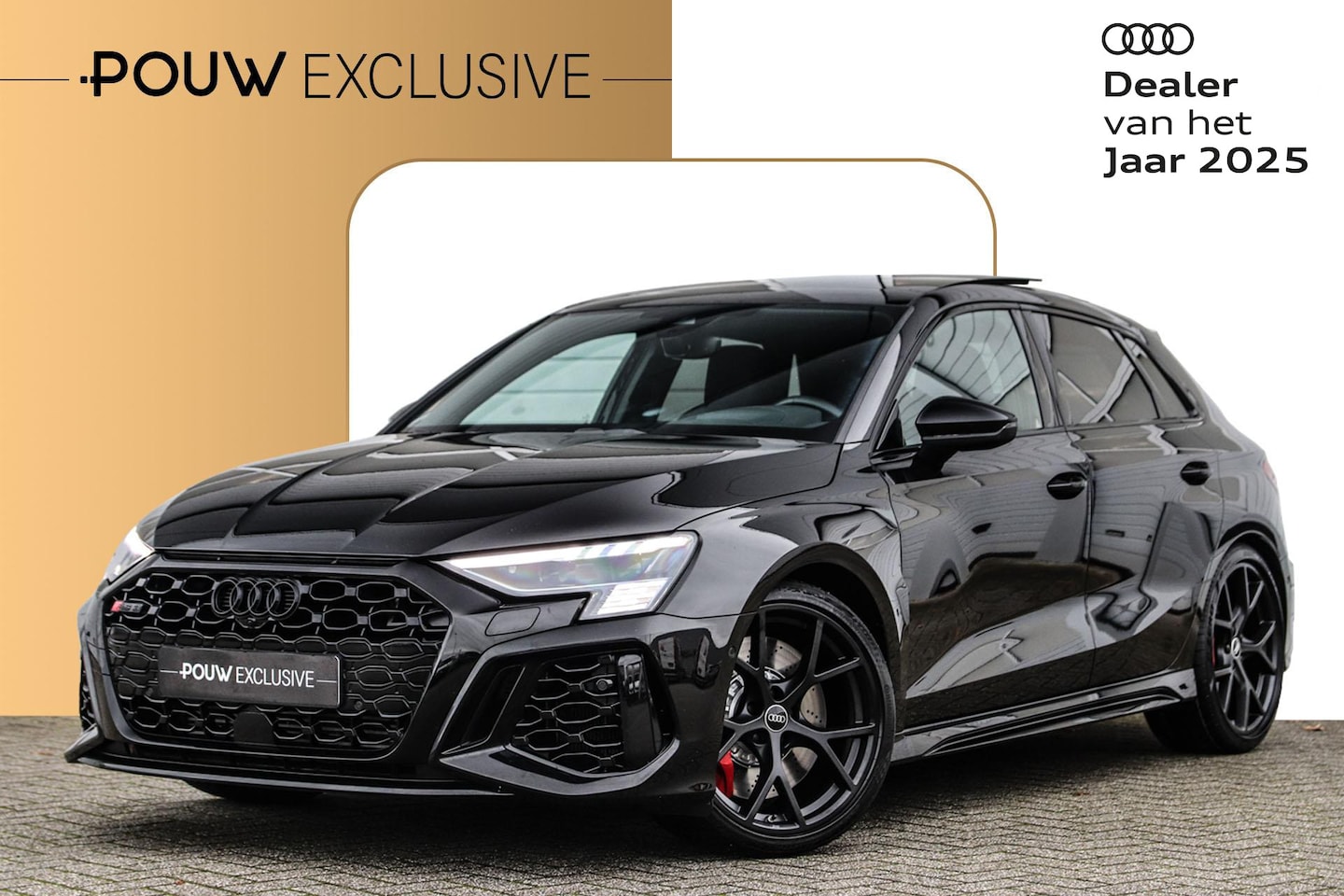 Audi RS3 - Sportback 2.5 TFSI 400pk Quattro | RS Adaptief Onderstel | Panoramadak | B&O Sound | 280 k - AutoWereld.nl