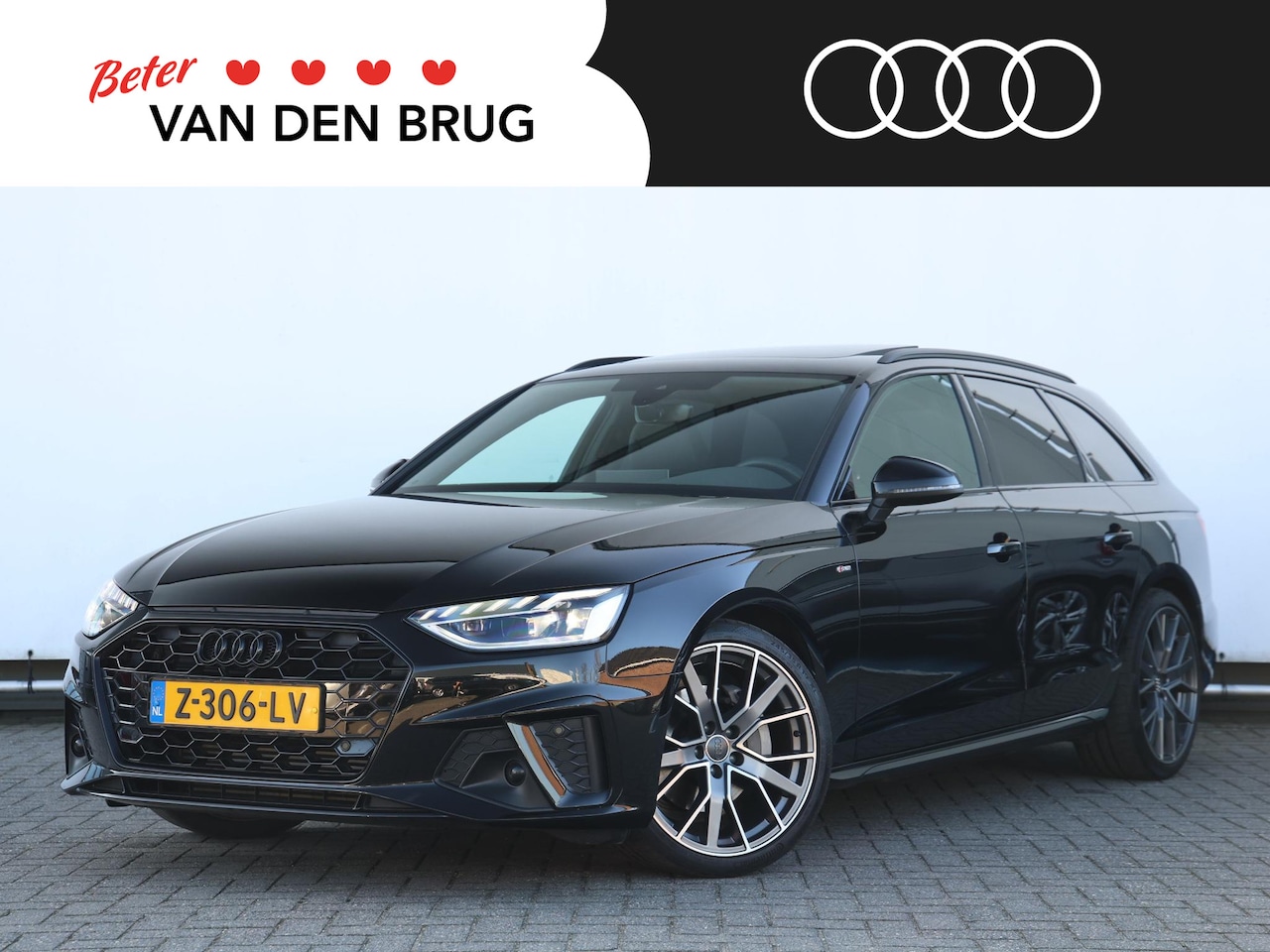 Audi A4 Avant - 40 TFSI S edition Competition | Pano | Ambient Light | Adaptieve Cruise | Elektr. achterkl - AutoWereld.nl