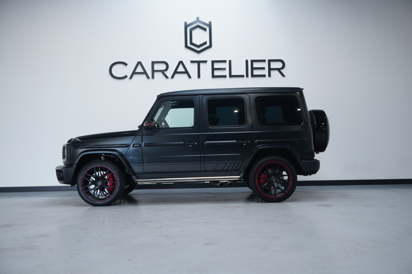 Mercedes-Benz G-klasse - G63 AMG / Edition 1 / Magno / Carbon / Burmester - AutoWereld.nl