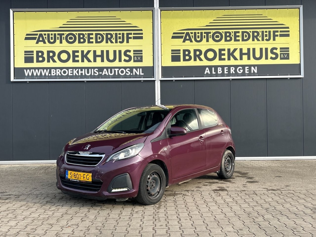 Peugeot 108 - 1.0 e-VTi Active 1.0 e-VTi Active - AutoWereld.nl