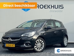 Opel Corsa - 1.4 Cosmo AUT 90PK | Trekhaak | Dodehoek Detectie | Airco | Stuurwiel & Stoelen Verwarmd |