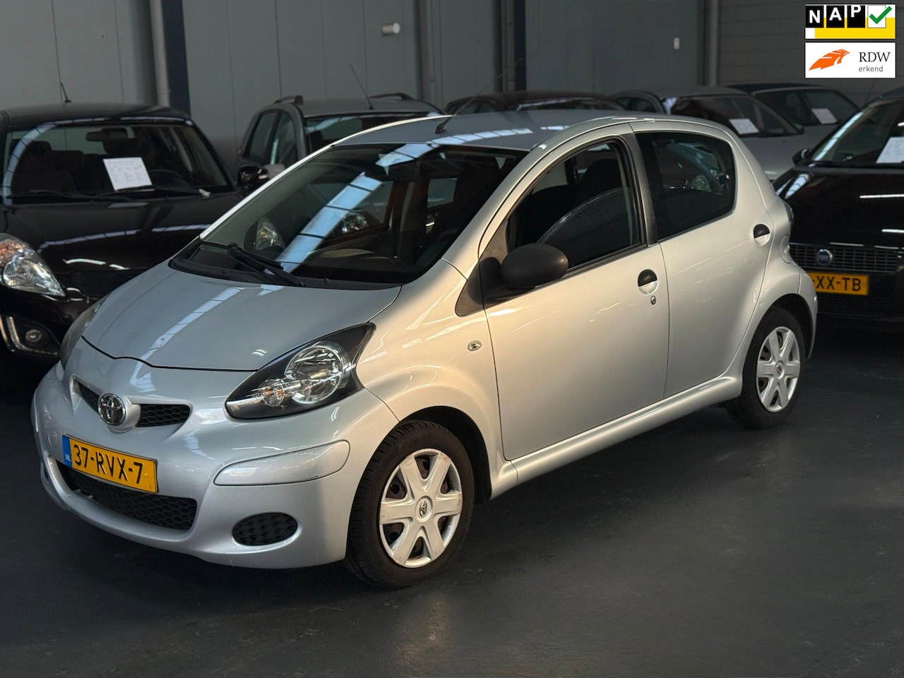 Toyota Aygo - 1.0-12V Cool Nieuwe APK Airco - AutoWereld.nl