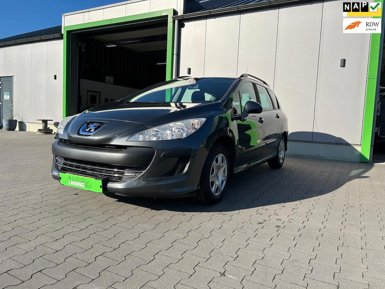 Peugeot 308 SW - 1.6 VTi X-Line Cruise control, Trekhaak, Airco, LM velgen, Netjes Interieur Goed onderhoud - AutoWereld.nl