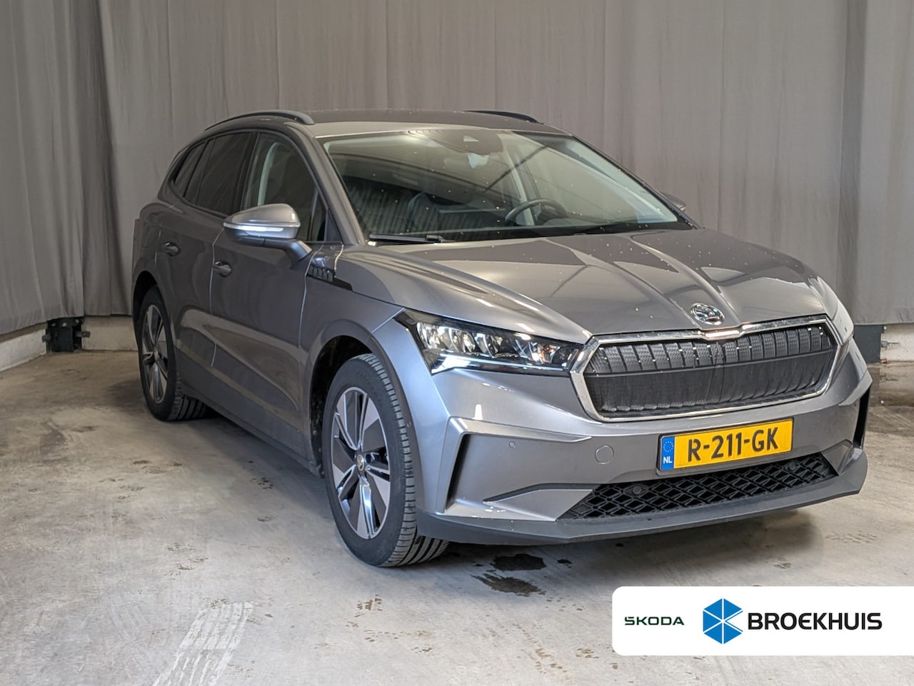 Skoda Enyaq iV - 60 IV 180PK | NAVIGATIE | CRUISE CONTROL | APP. CONNECT | FULL LED | DAB+ - AutoWereld.nl