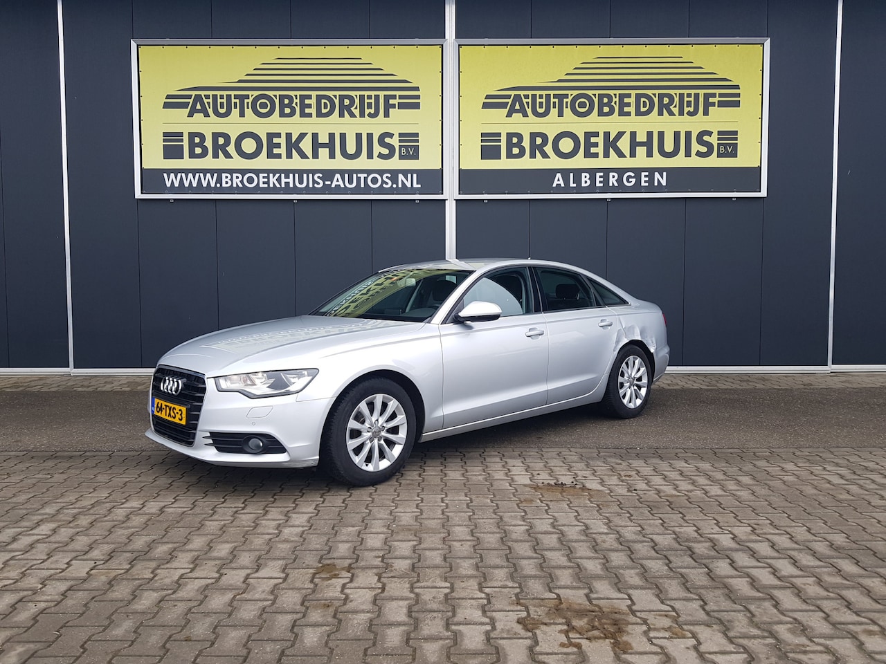 Audi A6 Limousine - 2.0 TFSI Business Edition - AutoWereld.nl