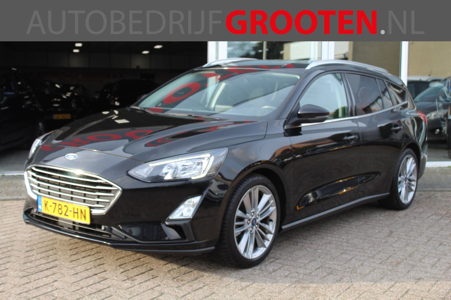 Ford Focus Wagon - 1.0 EcoBoost Trend Edition Business//Stoel+Stuurverwarming//Camera!! - AutoWereld.nl