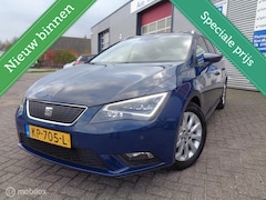 SEAT Leon ST - 1.0 EcoTSI Style Connect/Airco/LED/Lm velgen/Navigatie/Carplay/Camera/PDC/Leer/Stoelverw