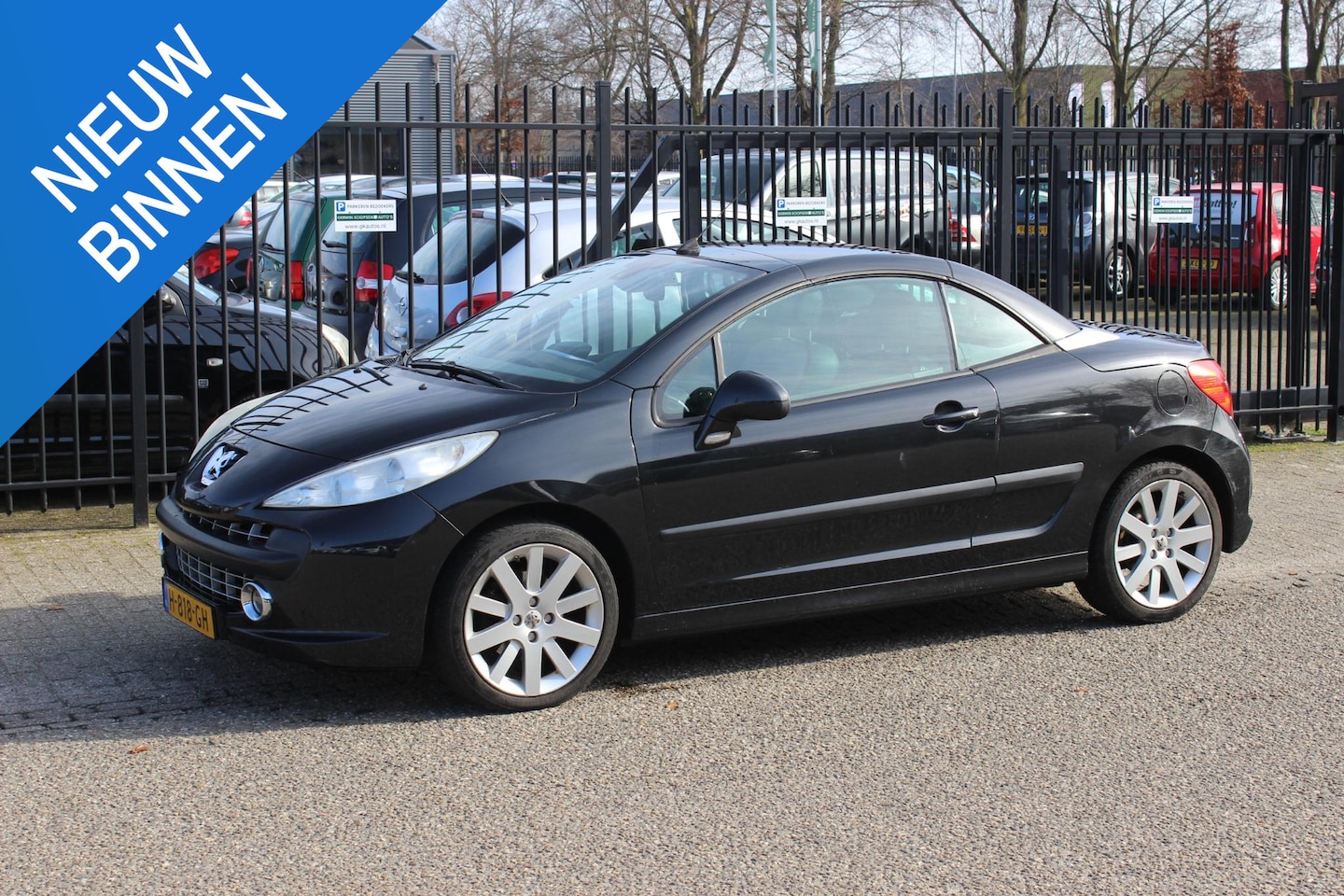 Peugeot 207 CC - 1.6-16V T Sport - AutoWereld.nl