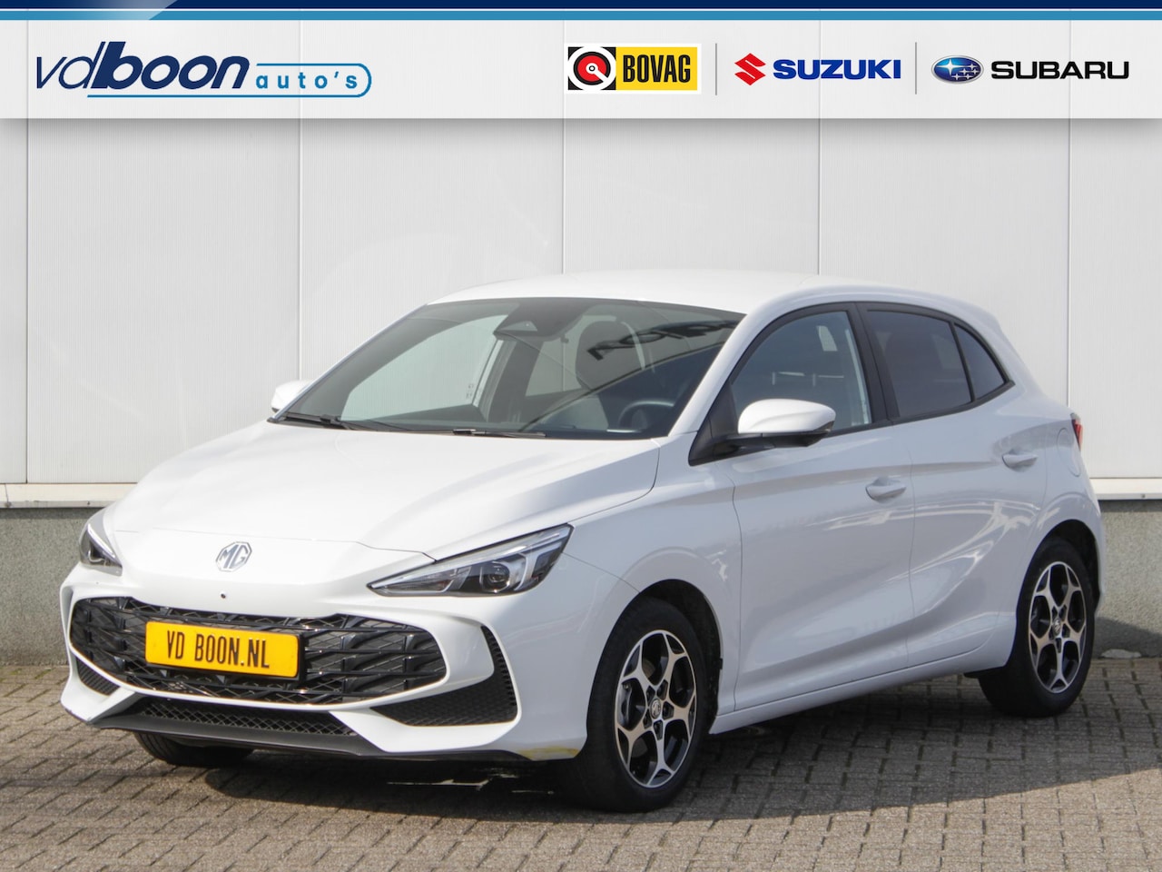 MG MG3 Hybrid+ - Luxury | Navi | Adap. Cruise | Camera - AutoWereld.nl