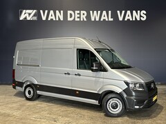 Volkswagen Crafter - 2.0 TDI 141pk L3H3 L2H2 Euro6 Airco | 3000kg Trekhaak | Cruisecontrol | Chauffeursstoel Bi