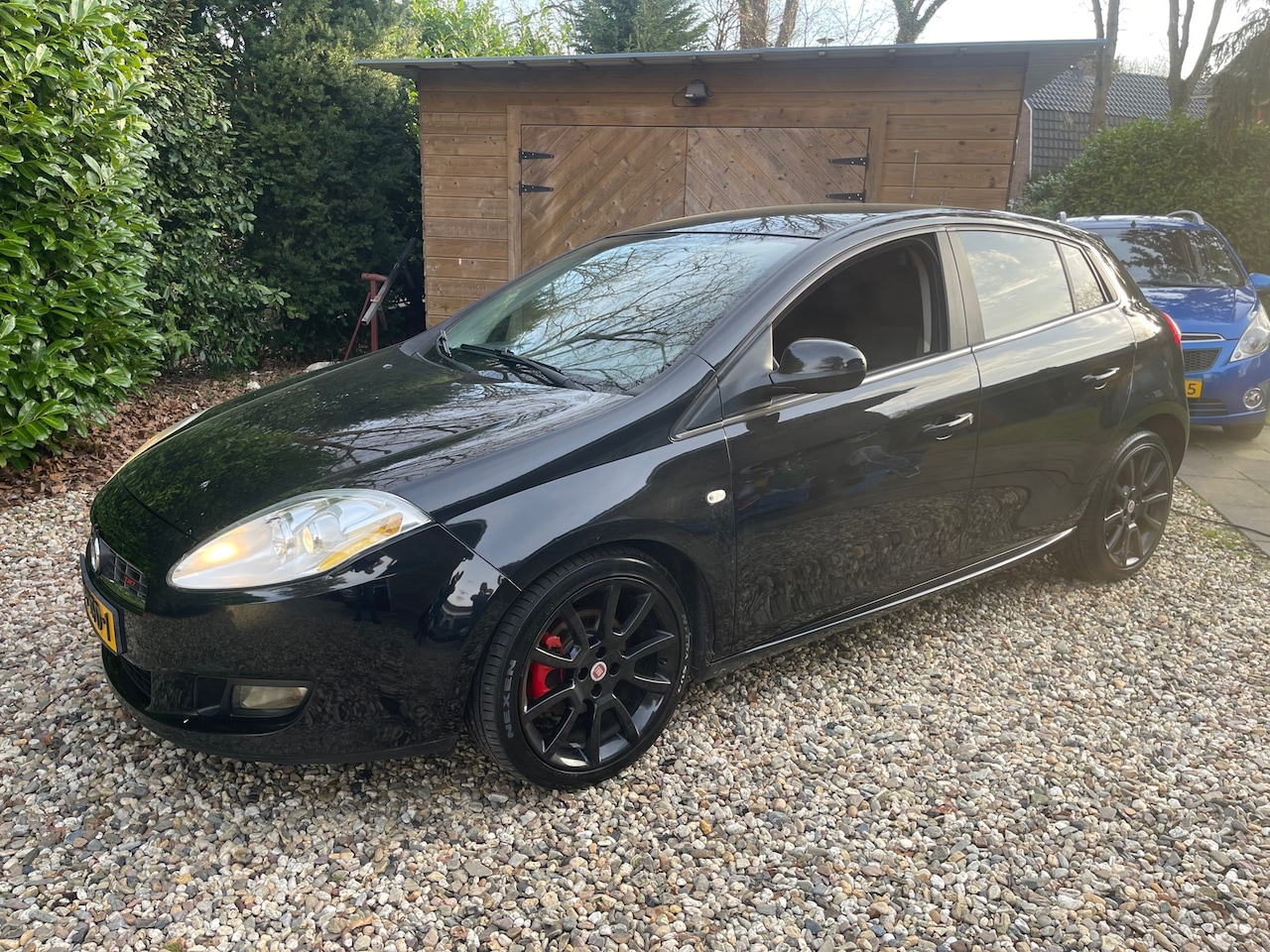 Fiat Bravo - 1.4 T-Jet Sport 1.4 T-Jet Sport - AutoWereld.nl