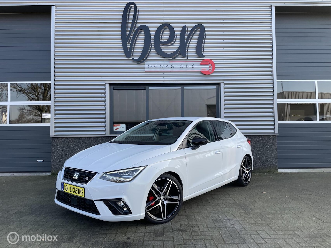 SEAT Ibiza - 1.0 TSI FR Business Intense 2e Eig TOPSTAAT!!! - AutoWereld.nl