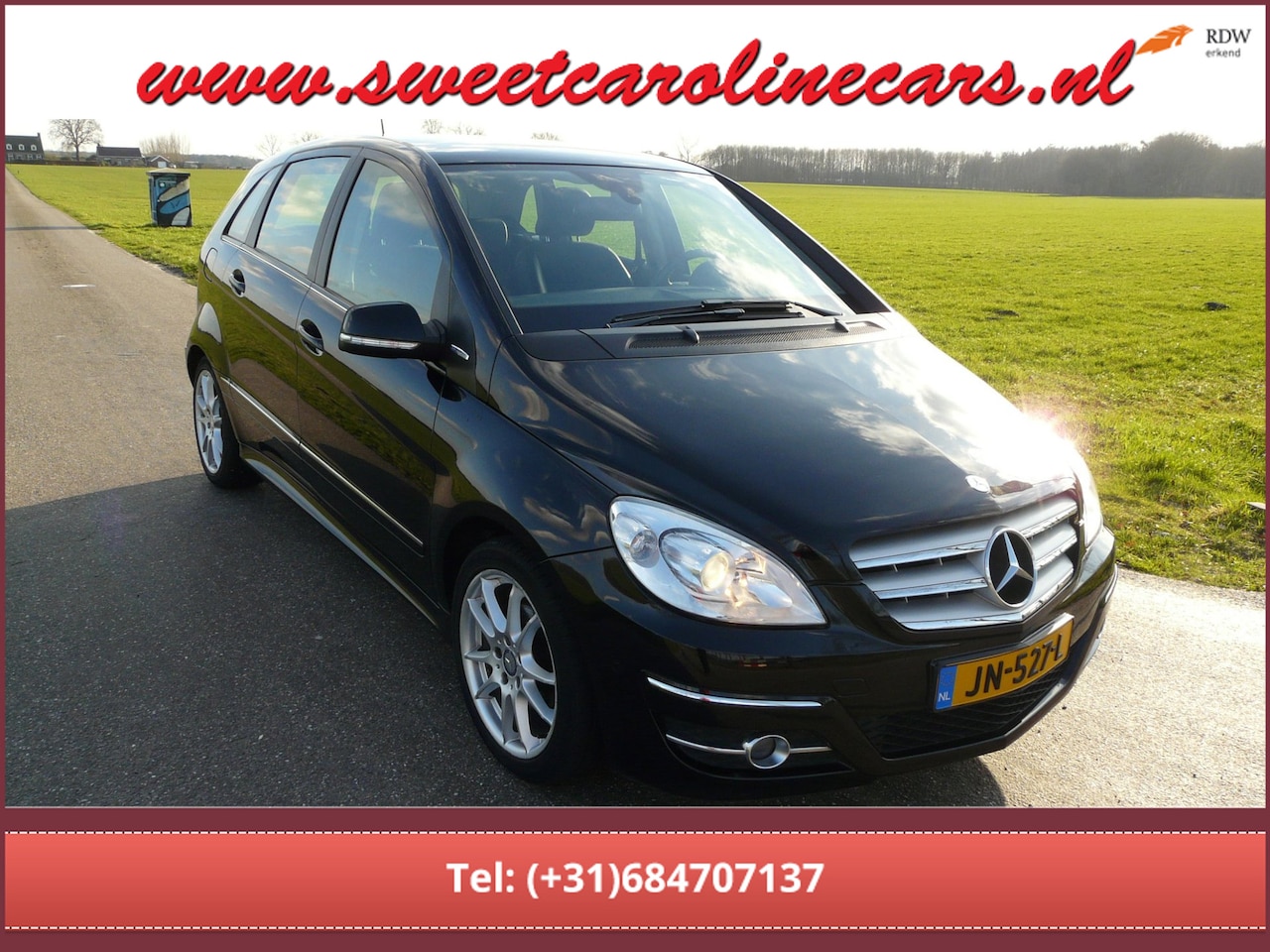 Mercedes-Benz B-klasse - 160 BlueEFFICIENCY Business Class 160 BlueEFFICIENCY Business Class,Airco,Navi,Lmv's,...NIEUWSTAAT!!!!!! - AutoWereld.nl