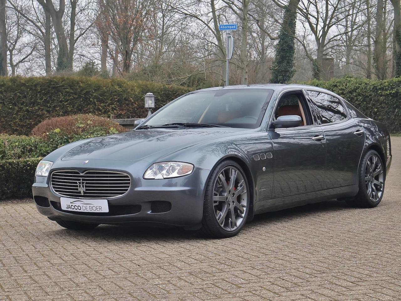 Maserati Quattroporte - 4.2 Automaat Orig.Nederlands - AutoWereld.nl