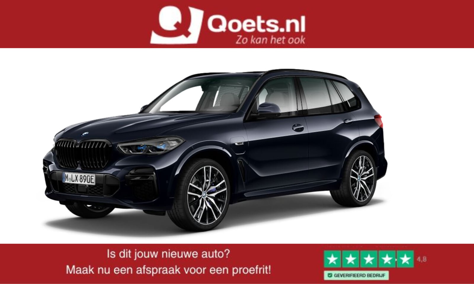 BMW X5 - xDrive45e High Executive M Sport - Panoramadak - Harman Kardon - Head up - Stoelventilatie - AutoWereld.nl