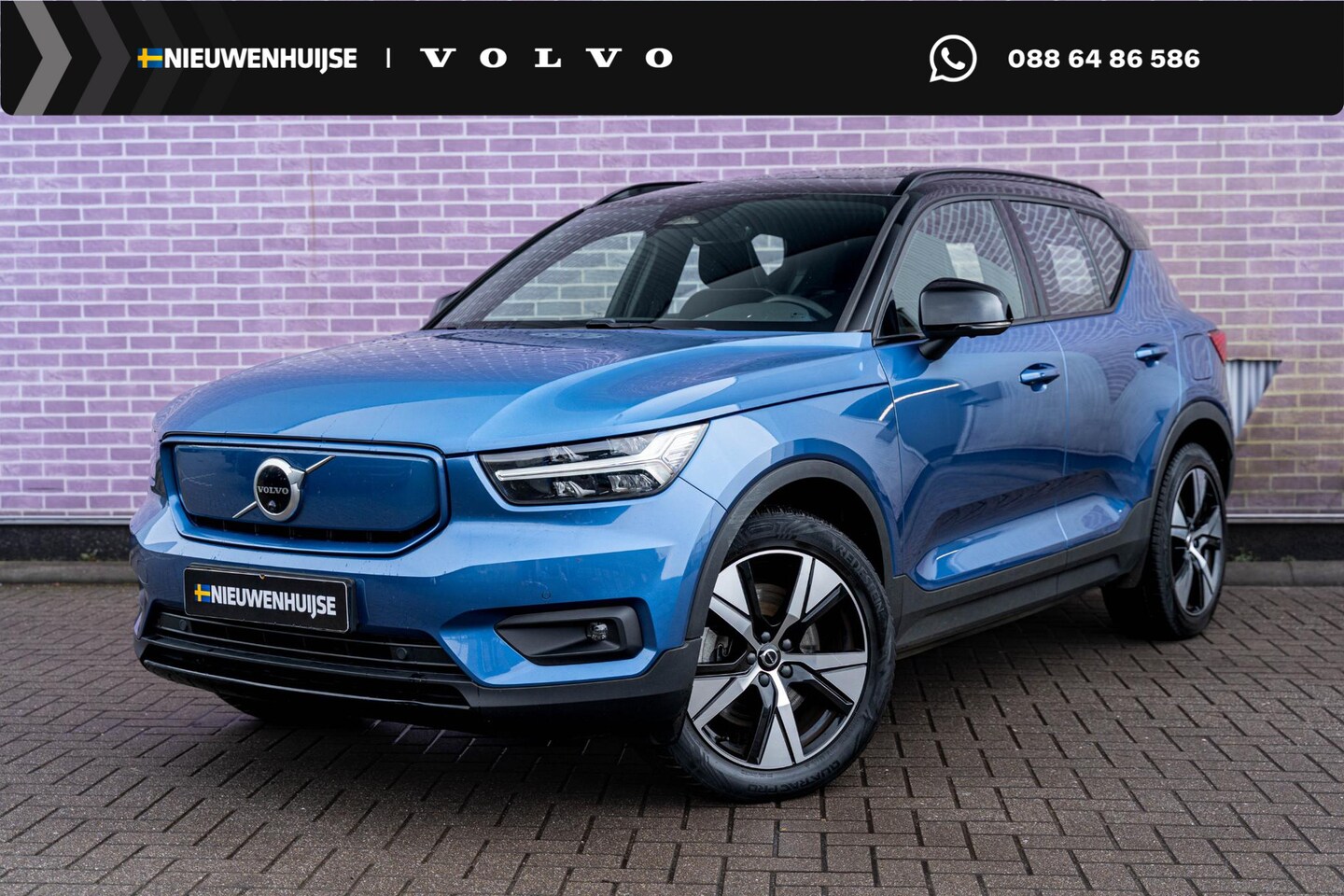 Volvo XC40 - Recharge P8 AWD R-Design | Panoramadak | 360 camera | Harman Kardon - AutoWereld.nl