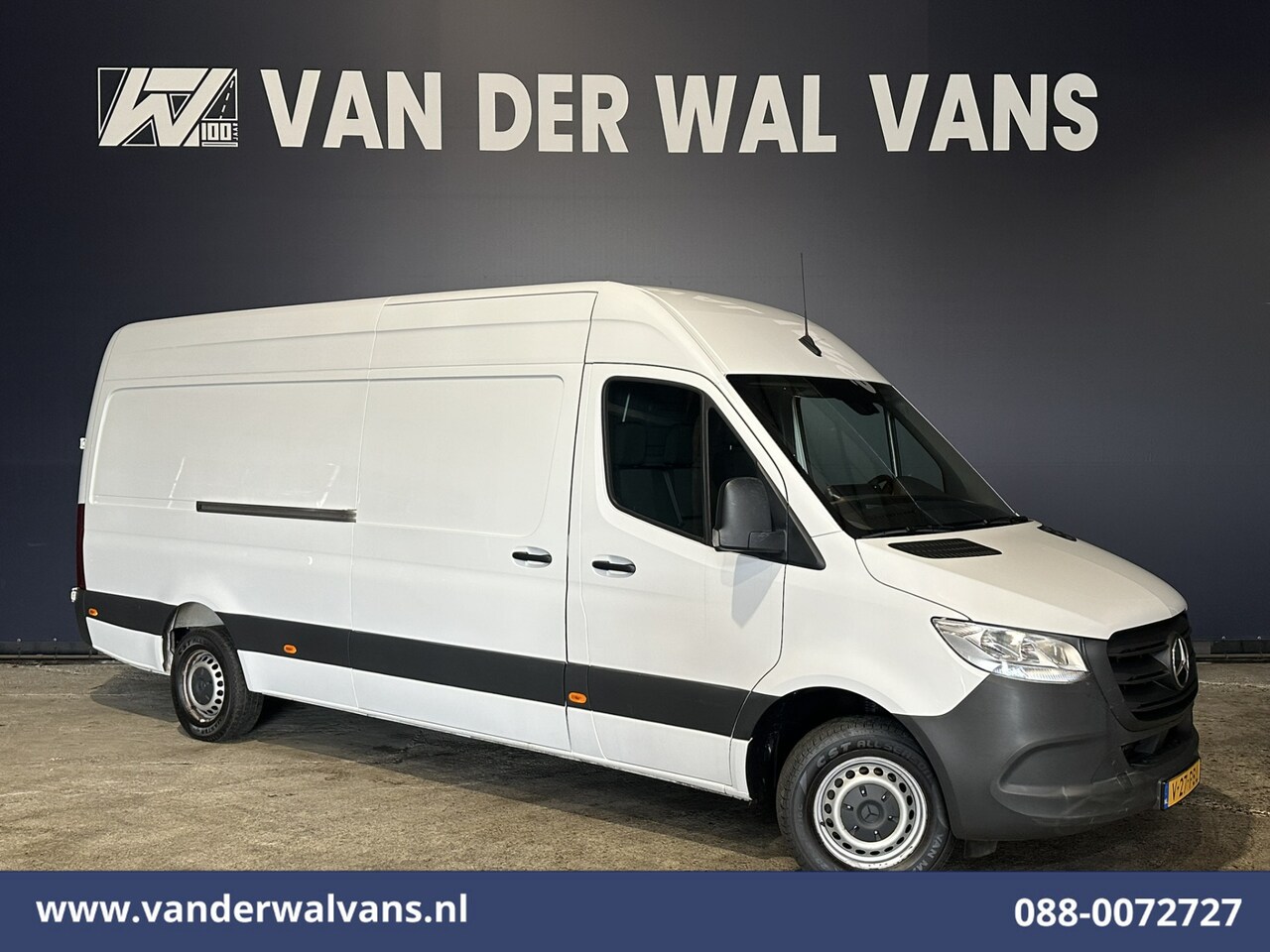 Mercedes-Benz Sprinter - 315 CDI 150pk L3H2 Euro6 Airco | Camera | Navigatie | Apple Carplay Android Auto, Bijrijde - AutoWereld.nl