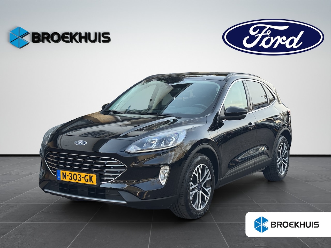 Ford Kuga - 2.5 PHEV Titanium 225pk | Winterpack | 18"LMV - AutoWereld.nl
