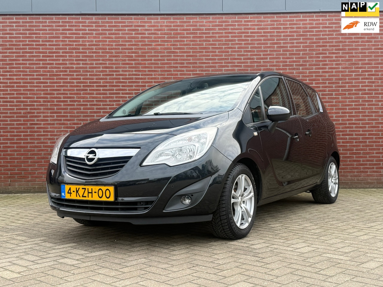 Opel Meriva - 1.4 Turbo Business+ / Nap / Airco / Cruise / Trekhaak / - AutoWereld.nl