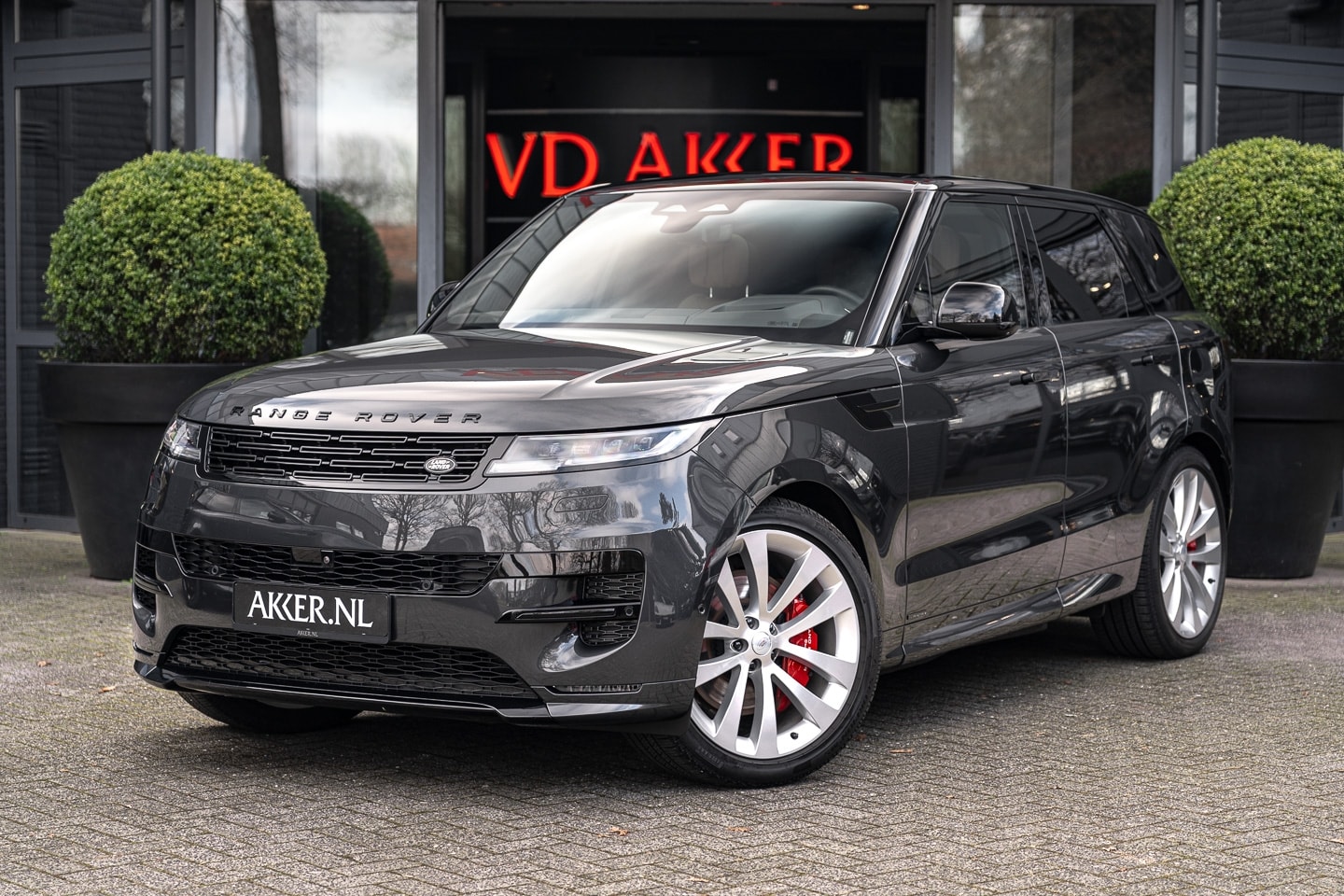 Land Rover Range Rover Sport - LANDROVER P550e Autobiography | 4WSturing | Head-up | Massage | 360° Cam. | Black Pack - AutoWereld.nl