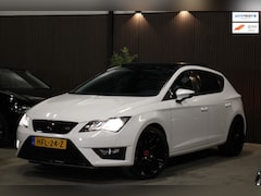SEAT Leon - 1.4 TSI FR Dynamic Pano DCC Stoelverw Cruise H-Leder PDC BT 6-Bak