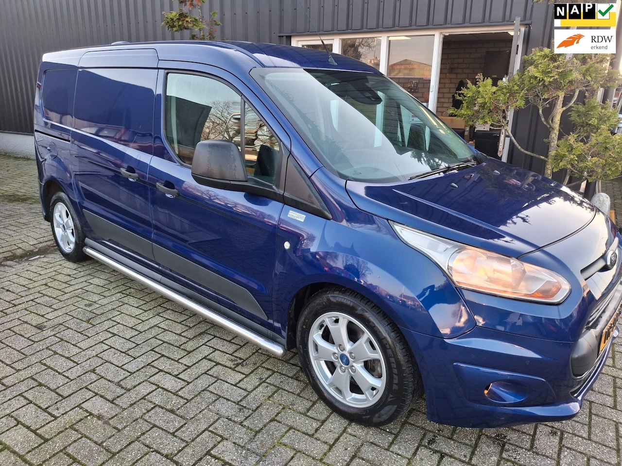 Ford Transit Connect - 1.6 TDCI L2 Trend **marge**nieuwe apk** - AutoWereld.nl