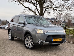 Mitsubishi Outlander - 2.0 PHEV Instyle X-Line | Soh 89% + Schuif/kanteldak + Leder + Navi + Cruise Nu € 9.975,